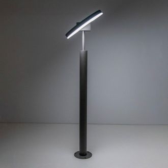 Садово-парковый светильник Citilux Clu CLU03B1, LED 12 Вт, черный