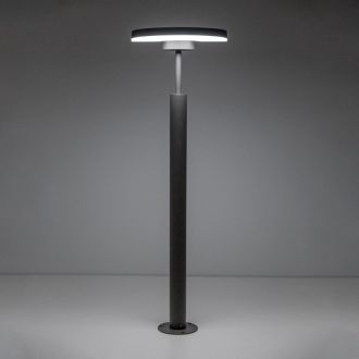 Садово-парковый светильник Citilux Clu CLU03B1, LED 12 Вт, черный