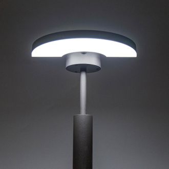 Садово-парковый светильник Citilux Clu CLU03B1, LED 12 Вт, черный