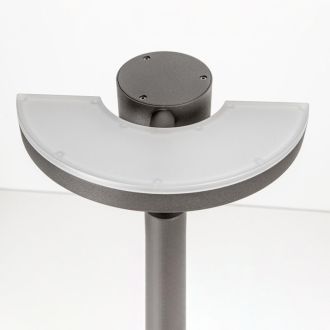 Садово-парковый светильник Citilux Clu CLU03B1, LED 12 Вт, черный