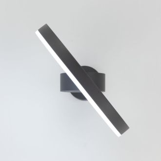 Светильник настенный Citilux Clu CLU03W, LED 6 Вт, черный, хай-тек стиль
