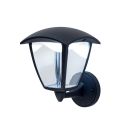 Светильник настенный Citilux CLU04 CLU04W1, LED 7 Вт, черный/прозрачный Светильник настенный Citilux CLU04 CLU04W1, LED 7 Вт, черный/прозрачный