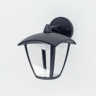 Светильник настенный Citilux CLU04 CLU04W2, LED 7 Вт, черный/прозрачный