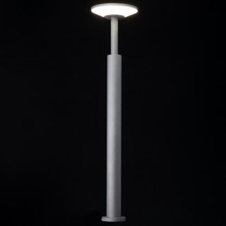 Садово-парковый светильник Citilux Dorn CLU05B, LED 15 Вт, серый