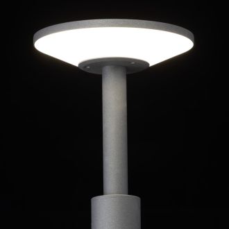 Садово-парковый светильник Citilux Dorn CLU05B, LED 15 Вт, серый