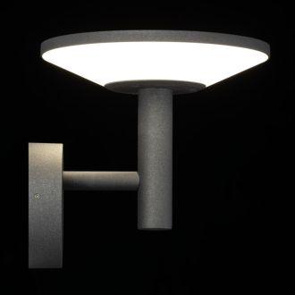 Светильник настенный Citilux Dorn CLU05W, LED 15 Вт, серый, современный стиль