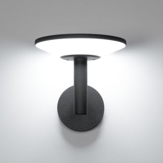 Светильник настенный Citilux Dorn CLU05W, LED 15 Вт, серый, современный стиль