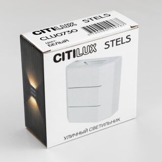 Светильник настенный Citilux Stels CLU0730, LED 6 Вт, белый, современный стиль