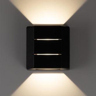 Светильник настенный Citilux Stels CLU0731, LED 6 Вт, черный