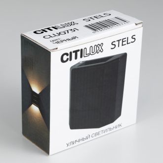Светильник настенный Citilux Stels CLU0731, LED 6 Вт, черный