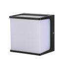 Светильник настенный Citilux Domus CLU0801, LED 8 Вт, черный/белый Светильник настенный Citilux Domus CLU0801, LED 8 Вт, черный/белый