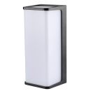 Светильник настенный Citilux Domus CLU0802, LED 10 Вт, черный/белый Светильник настенный Citilux Domus CLU0802, LED 10 Вт, черный/белый