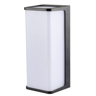 Светильник настенный Citilux Domus CLU0802, LED 10 Вт, черный/белый