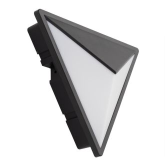 Светильник настенный Citilux Domus CLU0804BK, LED 24 Вт, черный/белый