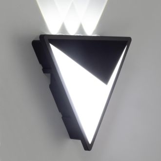 Светильник настенный Citilux Domus CLU0804BK, LED 24 Вт, черный/белый