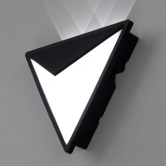 Светильник настенный Citilux Domus CLU0804BK, LED 24 Вт, черный/белый