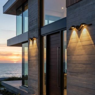 Светильник настенный Citilux Jonathan CLU0805BK, LED 6 Вт, черный