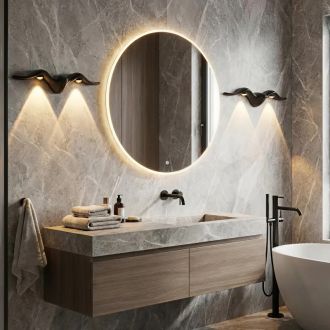 Светильник настенный Citilux Jonathan CLU0805BK, LED 6 Вт, черный