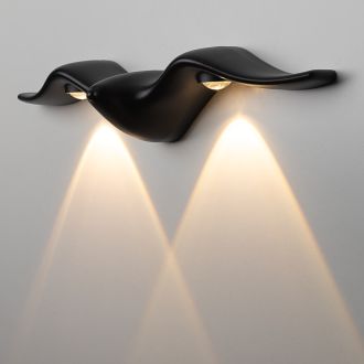 Светильник настенный Citilux Jonathan CLU0805BK, LED 6 Вт, черный