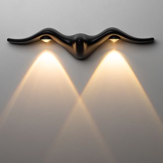 Светильник настенный Citilux Jonathan CLU0805BK, LED 6 Вт, черный