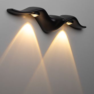 Светильник настенный Citilux Jonathan CLU0805BK, LED 6 Вт, черный