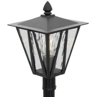 Садово-парковый светильник Citilux Forts CLU09B, E27, 40 Вт, черный/прозрачный