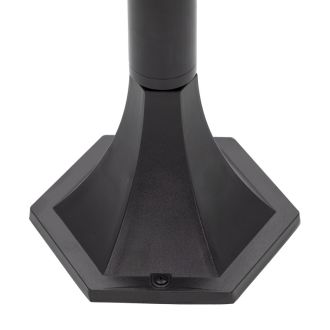 Садово-парковый светильник Citilux Forts CLU09B, E27, 40 Вт, черный/прозрачный