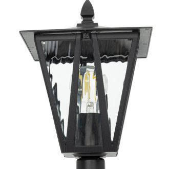 Садово-парковый светильник Citilux Forts CLU09B, E27, 40 Вт, черный/прозрачный