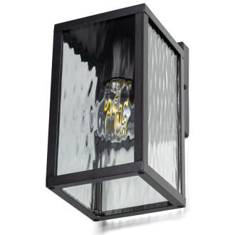 Светильник настенный Citilux Forts CLU09W1, E27, 40 Вт, черный/прозрачный