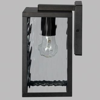 Светильник настенный Citilux Forts CLU09W1, E27, 40 Вт, черный/прозрачный