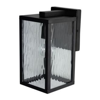 Светильник настенный Citilux Forts CLU09W1, E27, 40 Вт, черный/прозрачный