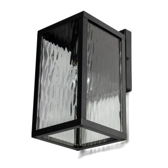 Светильник настенный Citilux Forts CLU09W1, E27, 40 Вт, черный/прозрачный
