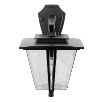 Светильник настенный Citilux Forts CLU10W, E27, 40 Вт, черный/прозрачный