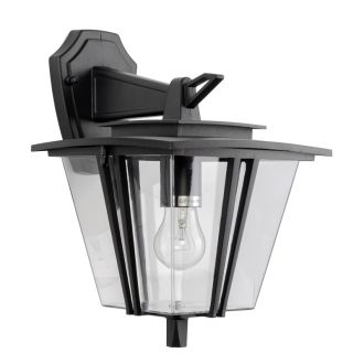 Светильник настенный Citilux Forts CLU10W, E27, 40 Вт, черный/прозрачный