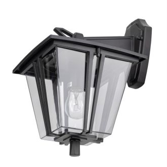 Светильник настенный Citilux Forts CLU10W, E27, 40 Вт, черный/прозрачный