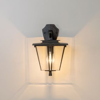 Светильник настенный Citilux Forts CLU10W, E27, 40 Вт, черный/прозрачный