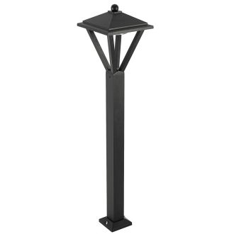 Садово-парковый светильник Citilux Genox CLU12B, GX53, 15 Вт, черный