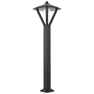Садово-парковый светильник Citilux Genox CLU12B, GX53, 15 Вт, черный