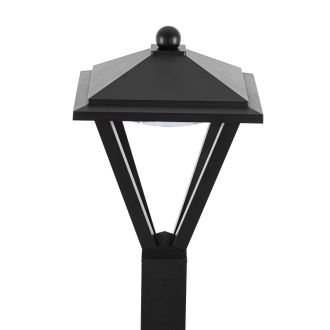 Садово-парковый светильник Citilux Genox CLU12B, GX53, 15 Вт, черный