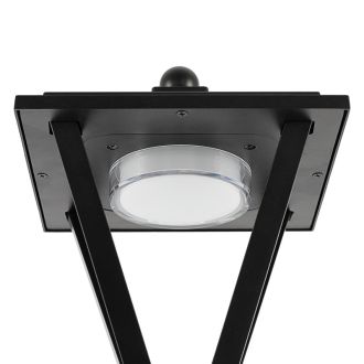 Садово-парковый светильник Citilux Genox CLU12B, GX53, 15 Вт, черный