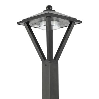 Садово-парковый светильник Citilux Genox CLU12B, GX53, 15 Вт, черный