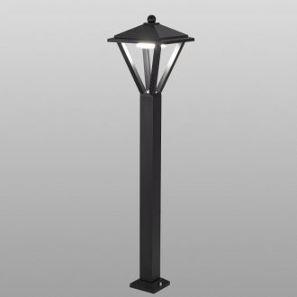 Садово-парковый светильник Citilux Genox CLU12B, GX53, 15 Вт, черный