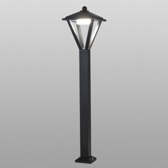Садово-парковый светильник Citilux Genox CLU12B, GX53, 15 Вт, черный