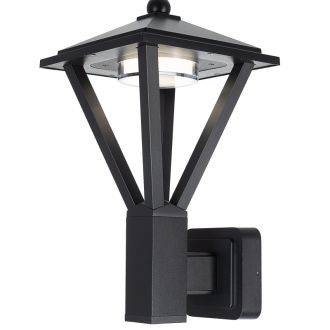 Светильник настенный Citilux Genox CLU12W, GX53, 15 Вт, черный