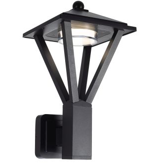 Светильник настенный Citilux Genox CLU12W, GX53, 15 Вт, черный