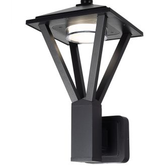 Светильник настенный Citilux Genox CLU12W, GX53, 15 Вт, черный
