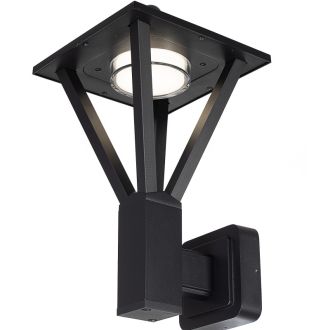 Светильник настенный Citilux Genox CLU12W, GX53, 15 Вт, черный