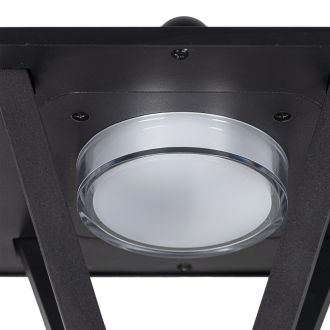 Светильник настенный Citilux Genox CLU12W, GX53, 15 Вт, черный