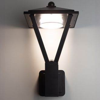 Светильник настенный Citilux Genox CLU12W, GX53, 15 Вт, черный