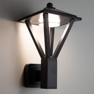 Светильник настенный Citilux Genox CLU12W, GX53, 15 Вт, черный